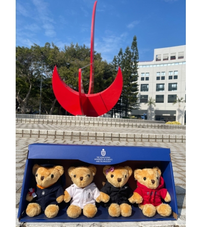 HKUST Mini Bear Gift Set